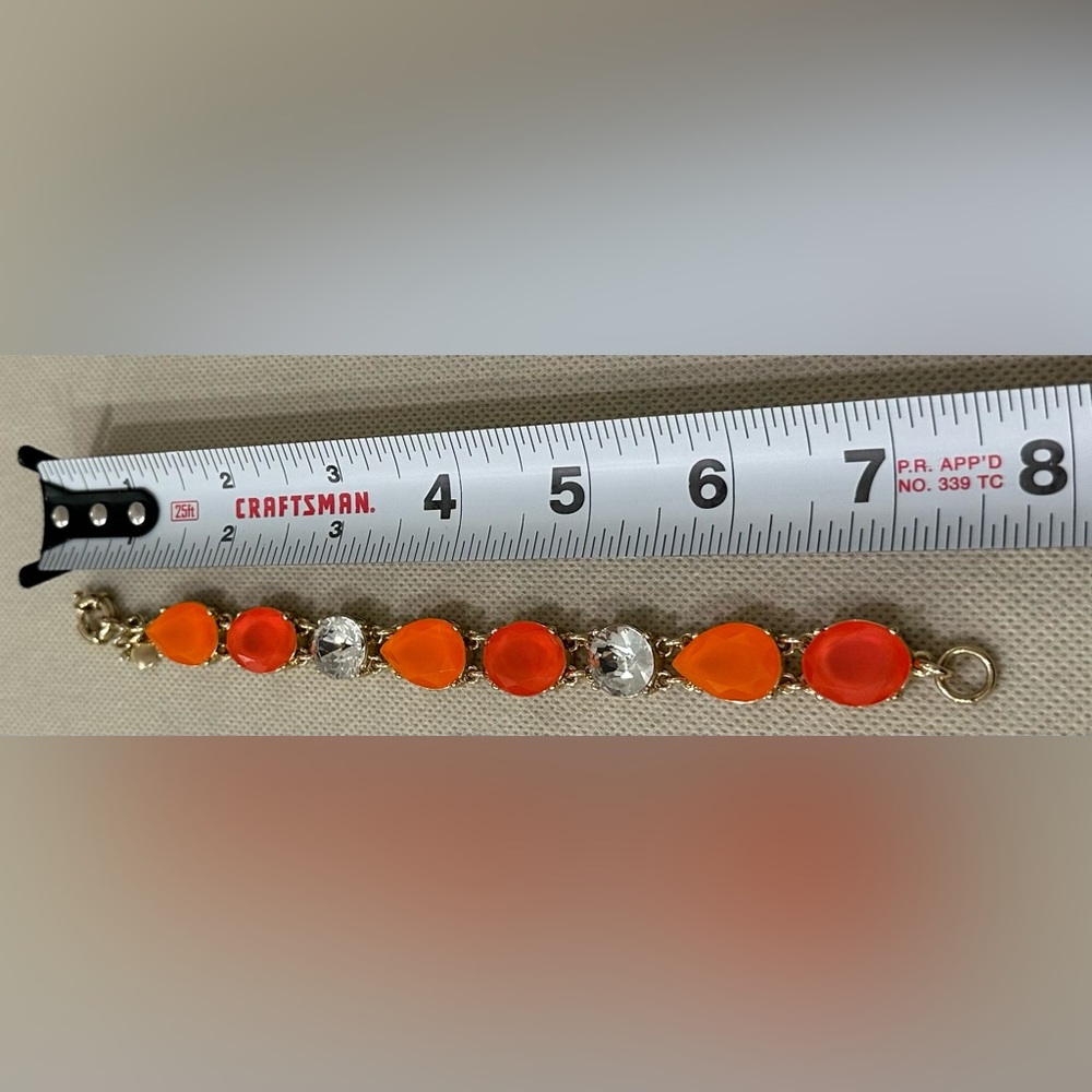 J. Crew Neon Stone Bracelet - Picture 4 of 4